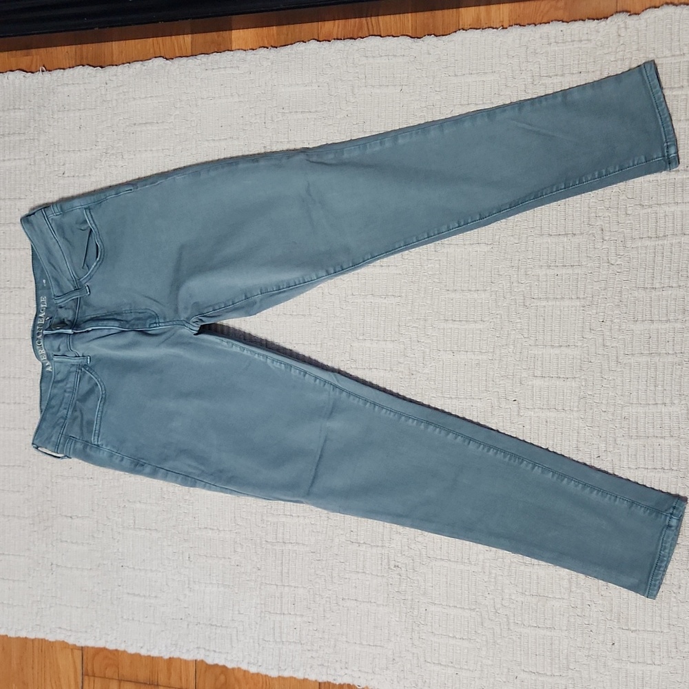 American Eagle Teal jeans